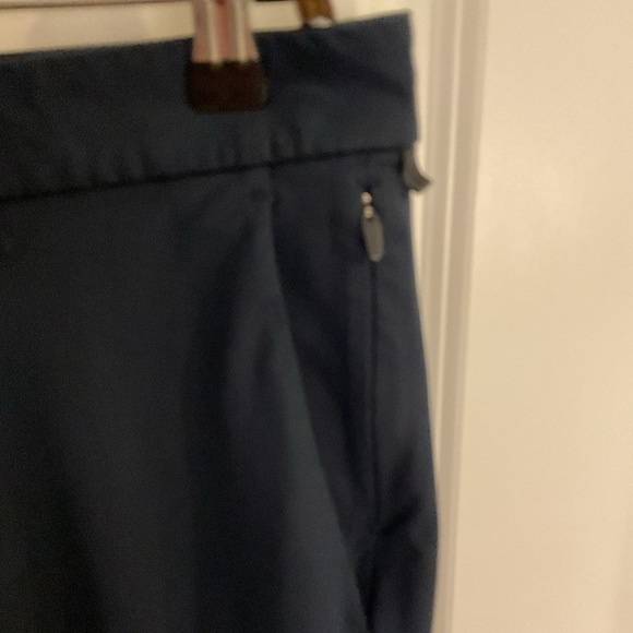 Lululemon - Commission Classic Fit Flat Front Pants - Navy Blue - Men’s 32x32 - Picture 3 of 16